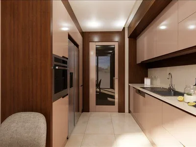 Zespół mieszkaniowy New residence with swimming pools and a shopping mall, Istanbul, Turkey