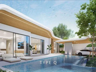 Complejo residencial New complex of villas with swimming pools close to beaches, Phuket, Thailand