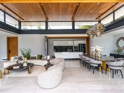 Zespół mieszkaniowy Exclusive residential complex of prestigious villas with pools and mountain views, Layan, Phuket, Thailand
