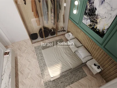 Dzielnica mieszkaniowa Appartement flambant neuf avec balcon au coeur de tel aviv