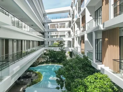 Apart - hotel Hotel rooms at Radisson Blu Phuket with rental income guarantee.
