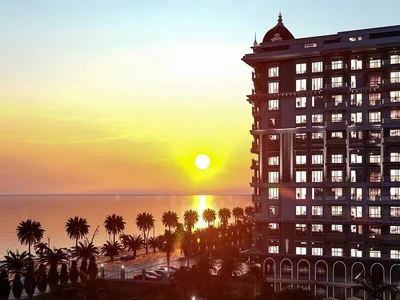 Apartamentowiec Apartamenty przy Plaży na Sprzedaż w Mahmutlar Alanya