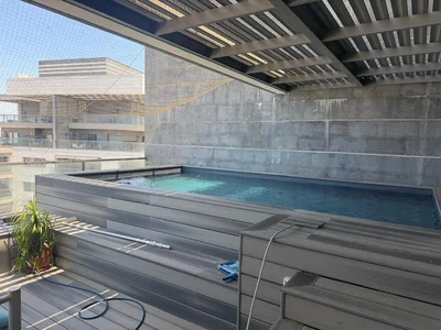 Wohnviertel Magnifique penthouse de reve a vendre avec piscine privee et vue panoramique sur la mer hashmonaim netanya