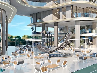 Complejo residencial The unique Atrium Andaman City project, managed by Radisson.