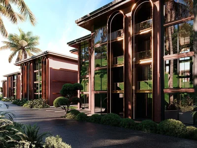 Complexe résidentiel New premium residence with a swimming pool, a restaurant and a spa center at 100 meters from the beach, Phuket, Thailand