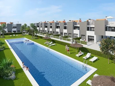 Edificio de apartamentos Elegantes apartamentos con jardín o solárium en Torrevieja
