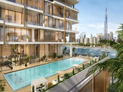 Жилой комплекс Новая резиденция Ritz Carlton Residences с бассейном и бизнес-центром рядом с Дубай Молл и Бурдж Халифа, Business Bay, Дубай, ОАЭ
