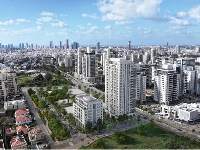 Жилой квартал Projet neuf givat chmouel