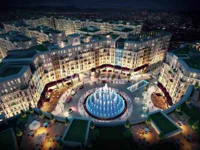 Residential complex Modern apartments in Istanbul in a complex with rich infrastructure
