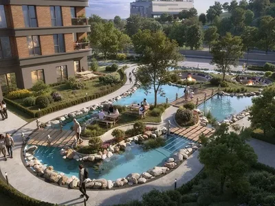 Apartment building Babacan Lagoon