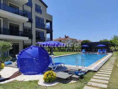 Residential complex New apartments duplex 4+1 in the Belek Center from the developer