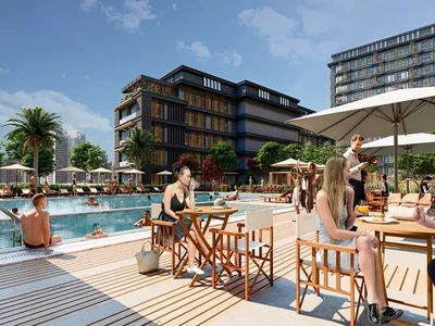 Complejo residencial Luxury apartments with views of the Sea of ​​Marmara in the Maltepe area.