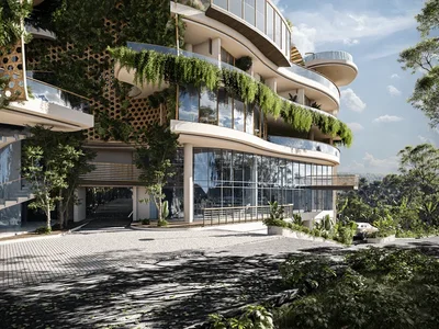 Complexe résidentiel Melasti Arcade – residential development in Pandawa, Bali