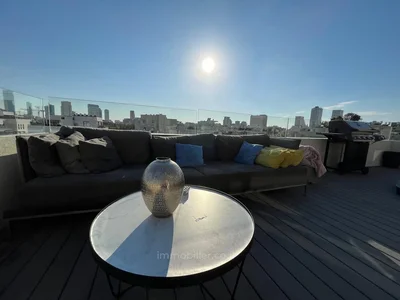 Wohnviertel Duplex penthouse dizengoff center 4 pieces