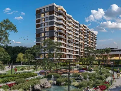 Многоквартирный жилой дом Inlight Yenişehir