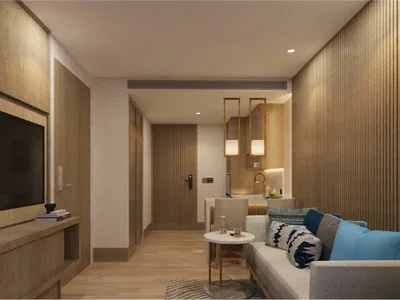 Complejo residencial New residence with a swimming pool and a spa center at 400 meters from the beach, Phuket, Thailand