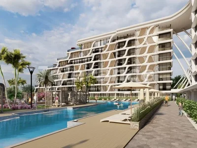 Complejo residencial Apartments 1+1, 3+1 in Altıntaş, Antalya with installment plan and opportunity to obtain Turkish Citizenship