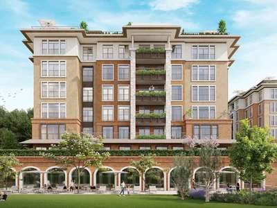 Apartamentowiec Özak Göktürk Doa