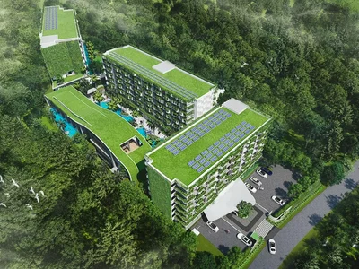 Complejo residencial Layan Green Park
