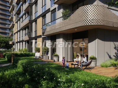Complejo residencial Ready to move in apartments in a luxury complex in Bahçelievler, İstanbul from the developer in installments