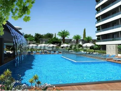 Wohnanlage 1+1 Wohnungen in Altıntaş, Antalya in einem Komplex mit Infrastruktur vom Bauherrn