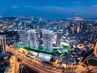 Zespół mieszkaniowy Exclusive PREMIUM CLASS residential complex in the center of Istanbul.
