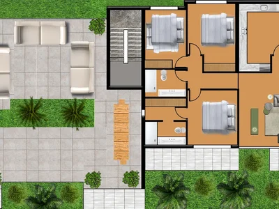 Complejo residencial Life Square