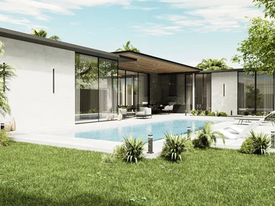 Complejo residencial New residential complex of premium villas in Bang Tao, Choeng Thale, Thalang, Phuket, Thailand