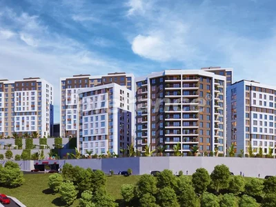 Zespół mieszkaniowy Modern apartments 1+1, 2+1 and 3+1 in Eyüp Sultan, İstanbul in the complex