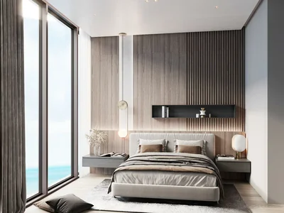 Wohnanlage New residence with a cinema and a fitness center near metro and metrobus stations, Beşiktaş, Istanbul, Turkey