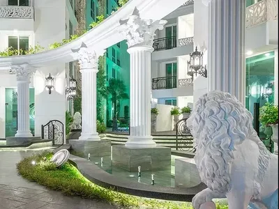 Wohnanlage Ollimpus Sity Garden