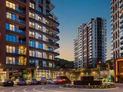 Zespół mieszkaniowy Apartamenty klasy PREMIUM w centrum Stambułu w kompleksie Avrupa Saklı Vadi.