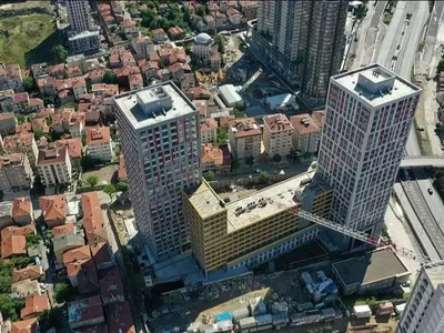 Zespół mieszkaniowy New apartments in a residential complex near the beach promenade, Kadikoy, Istanbul, Turkey