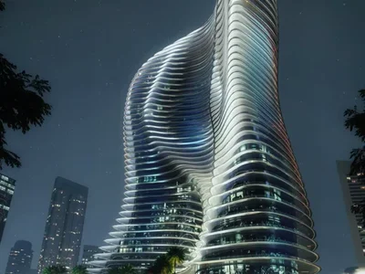 Wohnanlage The world's first residential property under the Bugatti brand