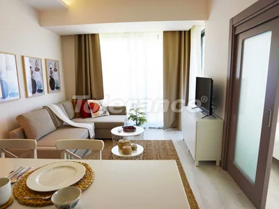 Residential complex Affordable ready-to-move-in apartments 1+1 in Kepez, Antalya in a complex with an outdoor pool