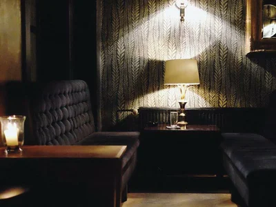 Wohnanlage Apartments with a home theater, in Paramount Tower residential complex with stores and wellness center, Business Bay, Dubai, UAE