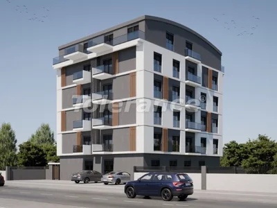 Zespół mieszkaniowy New apartments 1+1, 3+1 and 4+1 from the developer in Muratpaşa, Antalya in a complex with a swimming pool