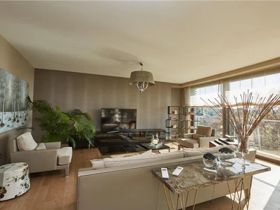 Zespół mieszkaniowy Residence with swimming pools and restaurants close to the coast, in a prestigious area, Istanbul, Turkey