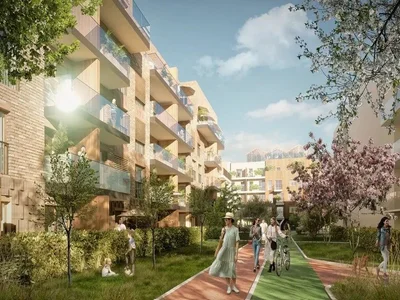 Complejo residencial Prestizhnoe zhile v Poznani blizko k centru