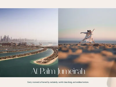 Edificio de apartamentos PASSO by BEYOND at Palm Jumeirah