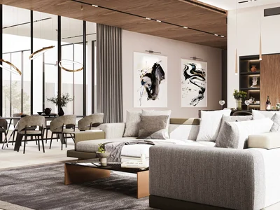 Complejo residencial New residential complex of premium villas in Bang Tao, Choeng Thale, Thalang, Phuket, Thailand