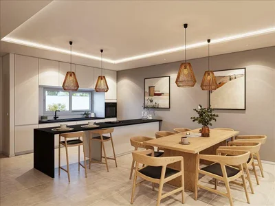Complejo residencial New gated complex of townhouses with two swimming pools near Choeng Mon Beach, Samui, Thailand