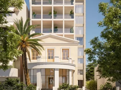 Apartment building  Modern Apartment Near the Sea in Athens for Golden Visa