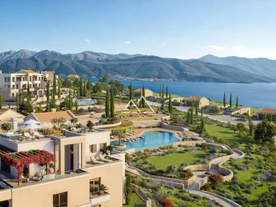 Жилой комплекс Новая коллекция резиденций в The Peaks Lustica Bay