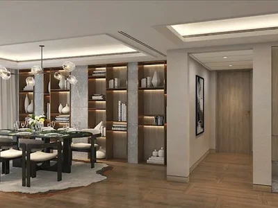 Residential complex New high-rise residence with a swimming pool, fitness centers and restaurants, Istanbul, Turkey