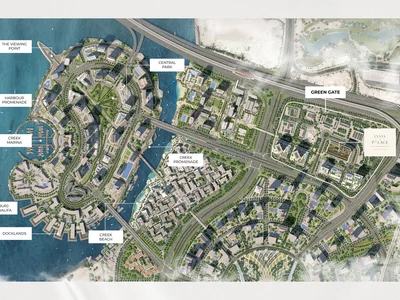 Многоквартирный жилой дом Lyvia by Palace - Emaar
