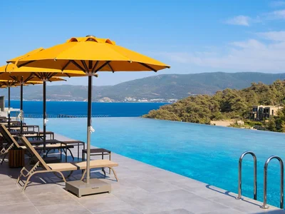 Zespół mieszkaniowy Elite complex of turnkey apartments and villas with a private beach and high-class service, Bodrum, Türkiye