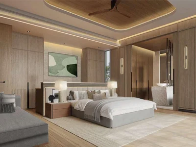 Complejo residencial New complex of villas with swimming pools and gardens, Phuket, Thailand