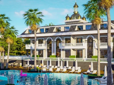 Immeuble For Sale New Apartments Project in Alanya Avsallar