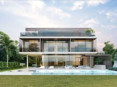 Жилой комплекс Новый комплекс вилл с бассейном и спа-зоной Utopia, Damac Hills, Дубай, ОАЭ